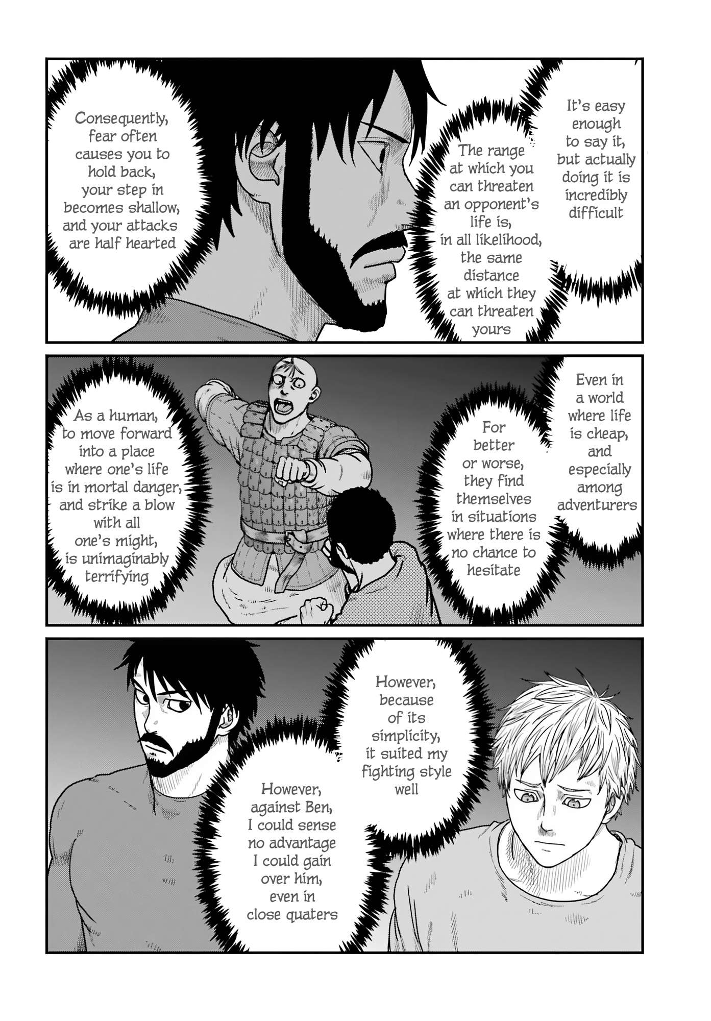 Yajin Tensei: Karate Survivor in Another World Chapter 68 - Page 21