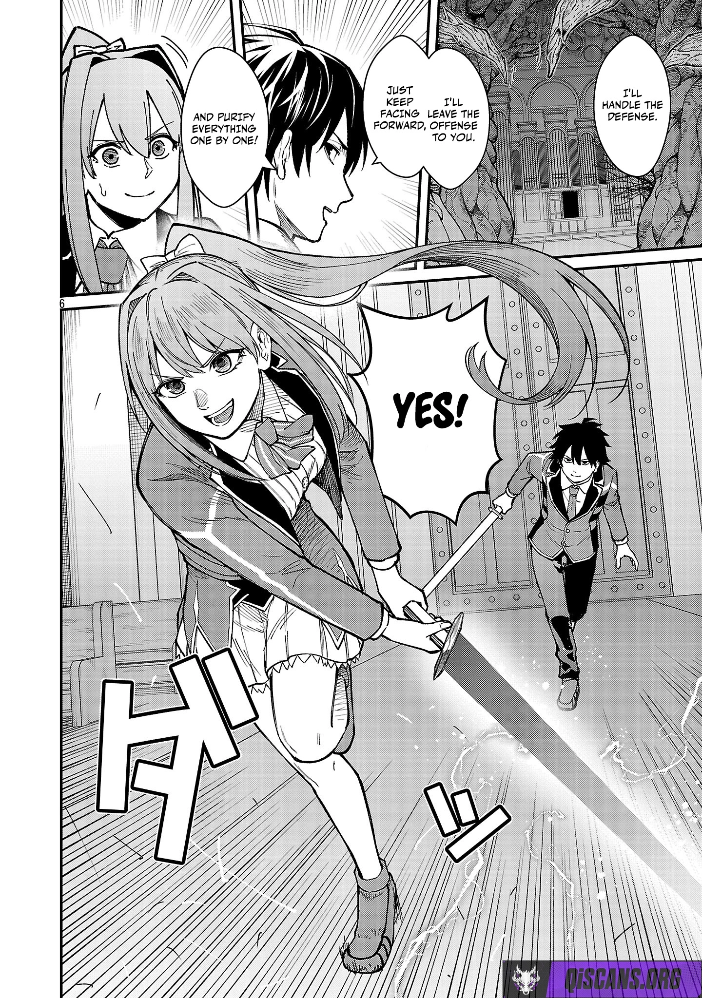 A Brave Man Trained by the Worst Demon King, Unrivaled in the School of Returnees from Another World Chapter 39 - Page 8