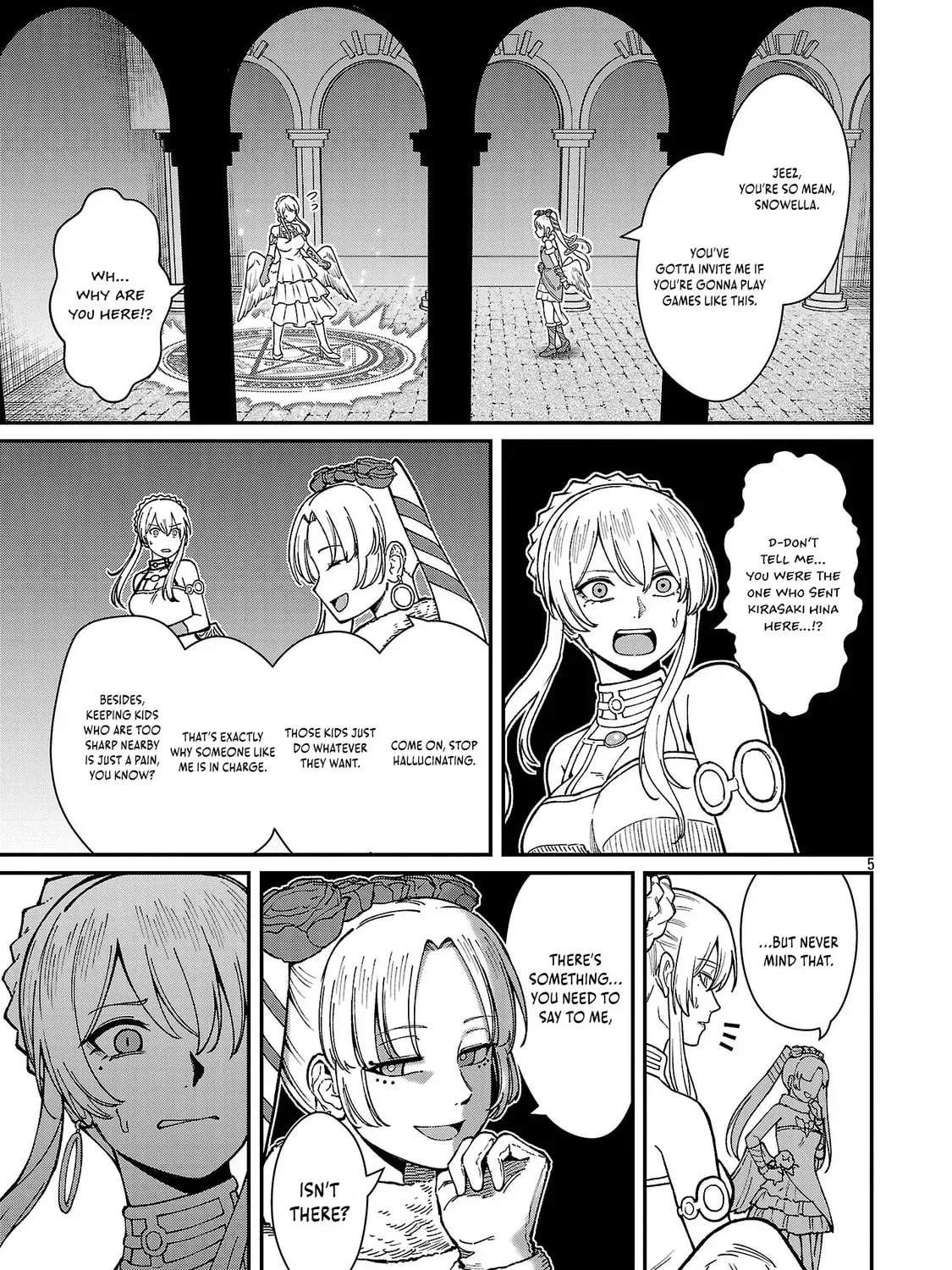 A Brave Man Trained by the Worst Demon King, Unrivaled in the School of Returnees from Another World Chapter 40.1 - Page 14