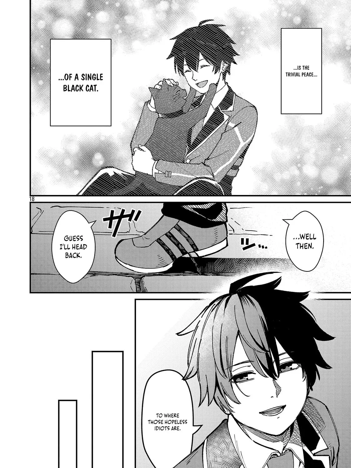 A Brave Man Trained by the Worst Demon King, Unrivaled in the School of Returnees from Another World Chapter 40.2 - Page 17