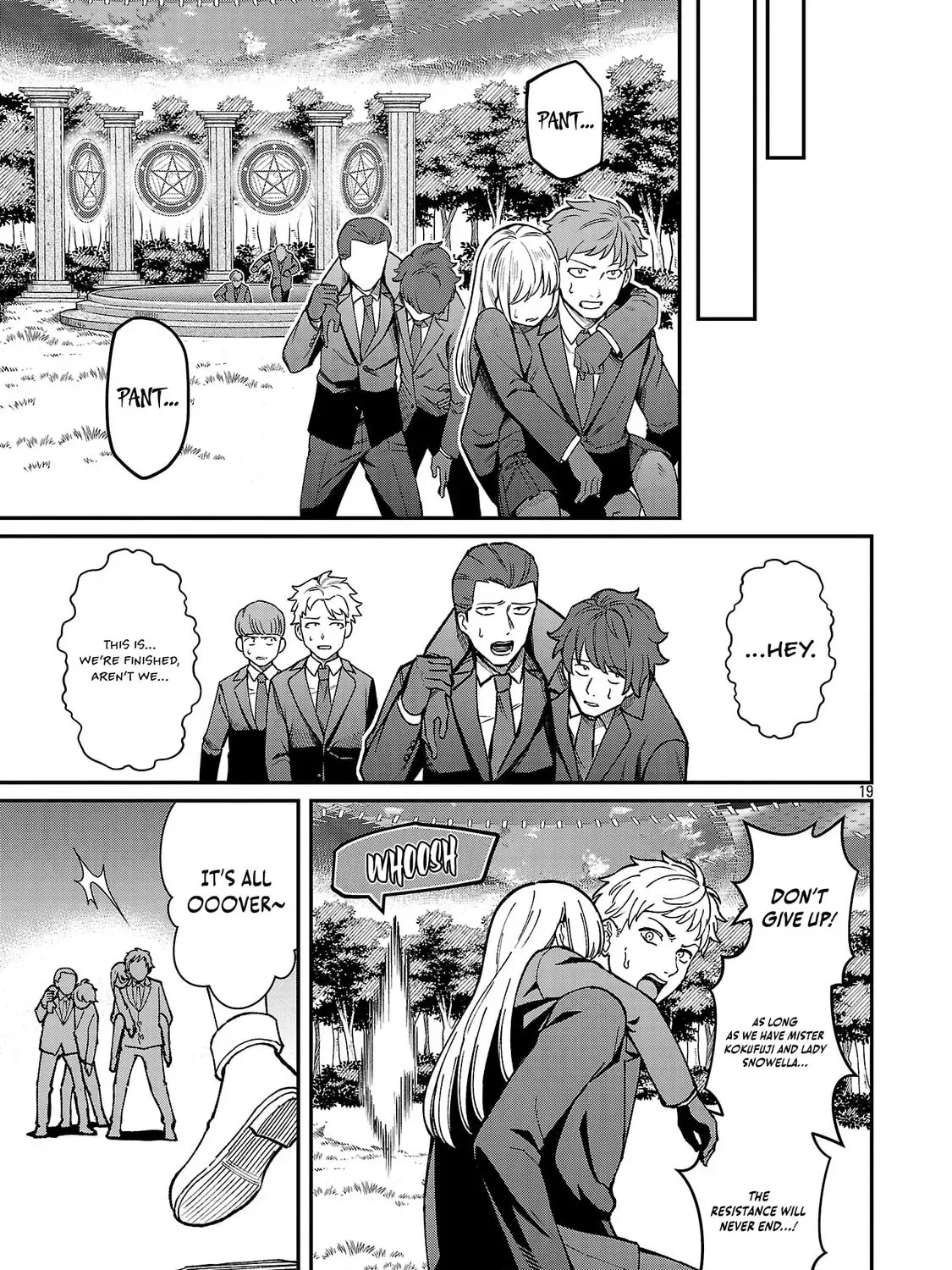 A Brave Man Trained by the Worst Demon King, Unrivaled in the School of Returnees from Another World Chapter 40.2 - Page 19