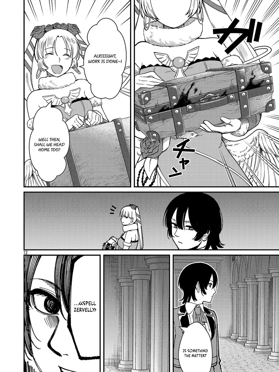 A Brave Man Trained by the Worst Demon King, Unrivaled in the School of Returnees from Another World Chapter 40.2 - Page 5