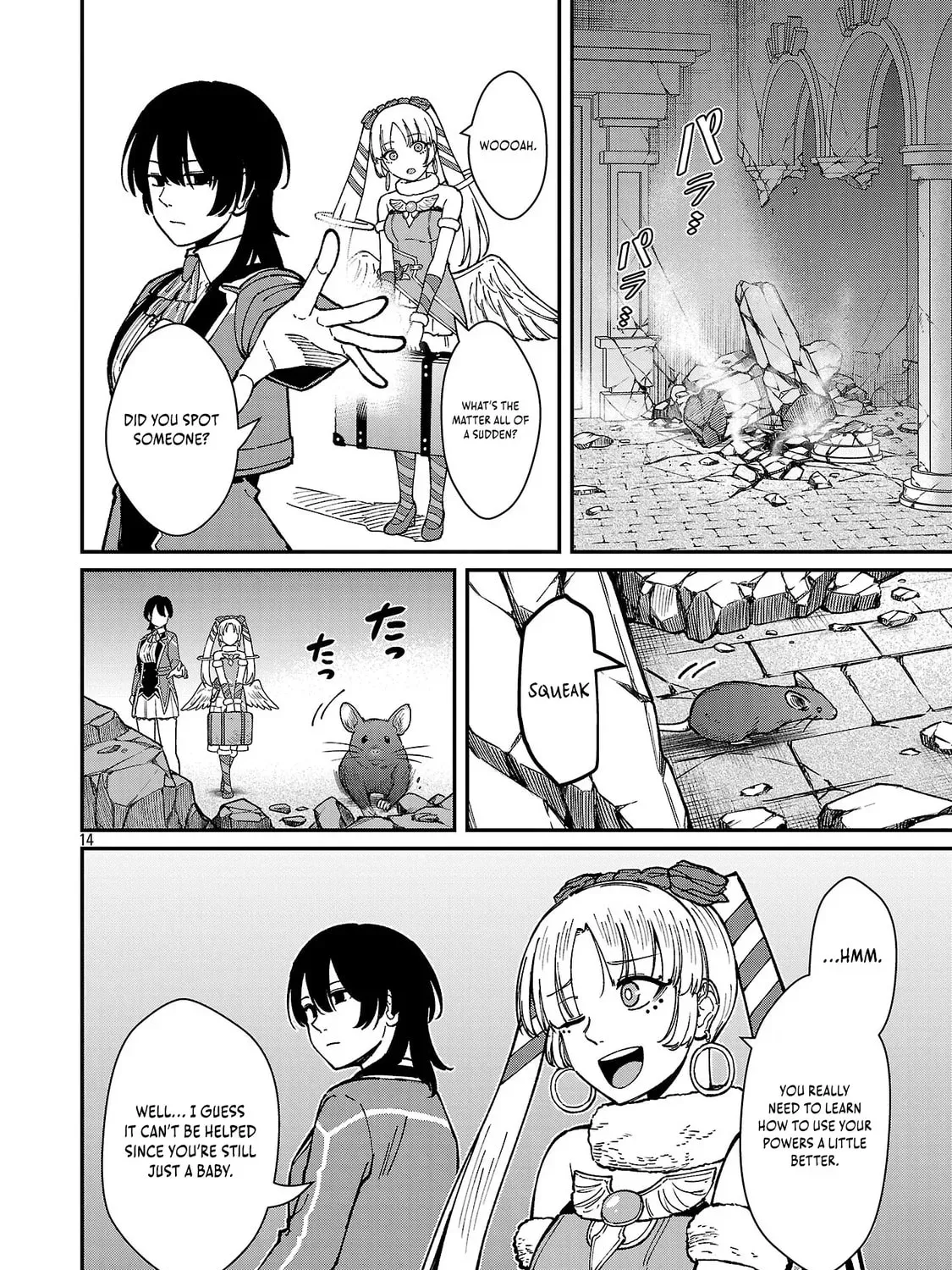 A Brave Man Trained by the Worst Demon King, Unrivaled in the School of Returnees from Another World Chapter 40.2 - Page 9