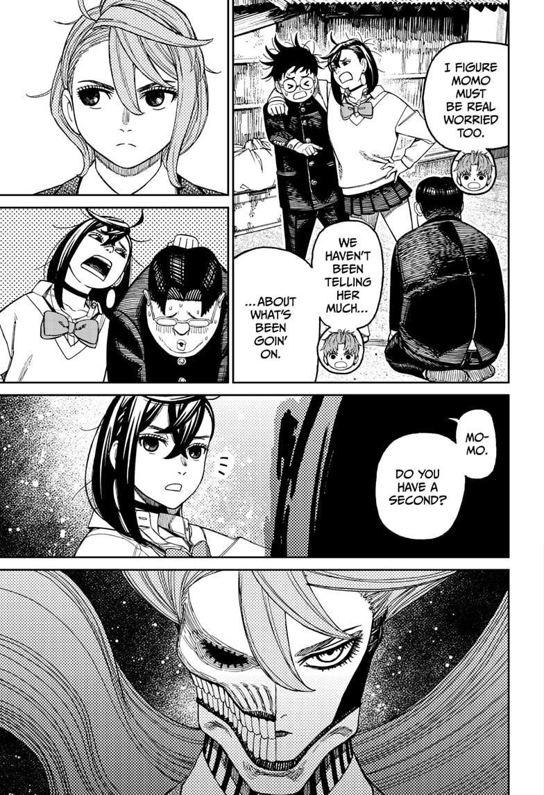 Dandadan Chapter 214 - Page 13