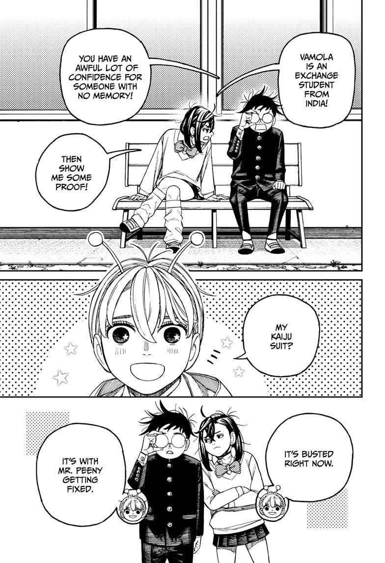 Dandadan Chapter 214 - Page 7