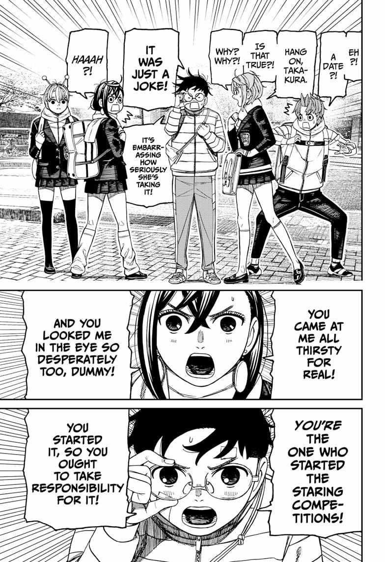 Dandadan Chapter 221 - Page 15