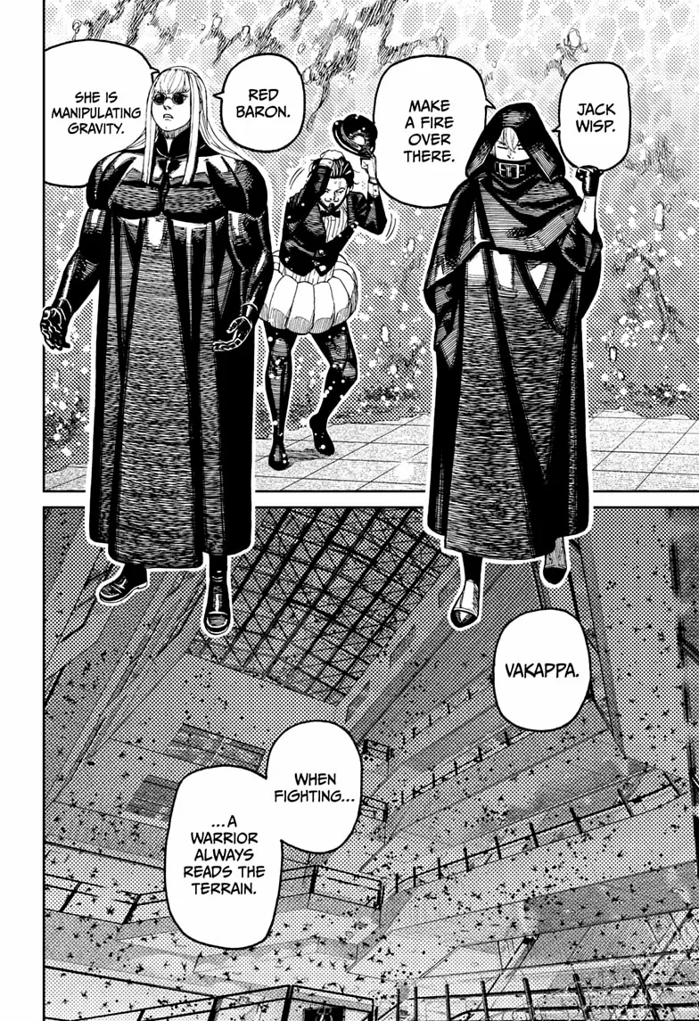 Dandadan Chapter 223 - Page 14