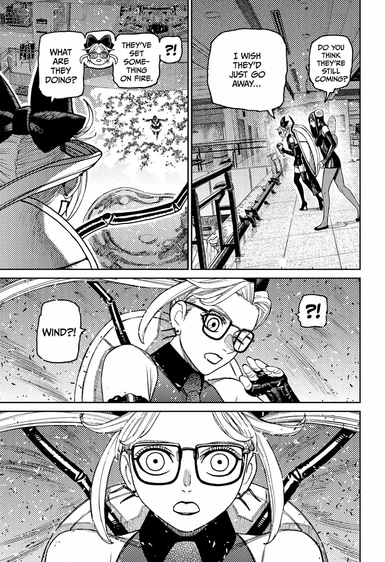 Dandadan Chapter 223 - Page 15