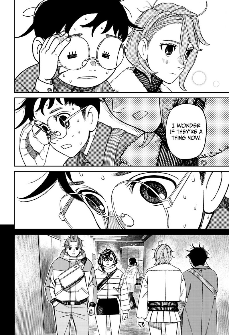 Dandadan Chapter 232 - Page 12