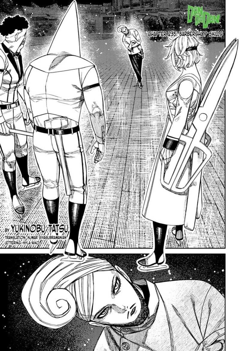 Dandadan Chapter 235 - Page 1