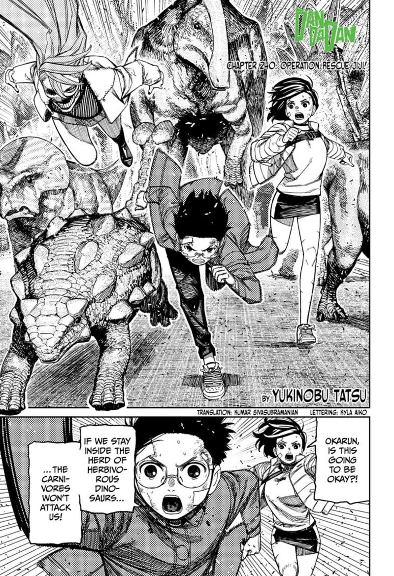 Dandadan Chapter 240 - Page 1
