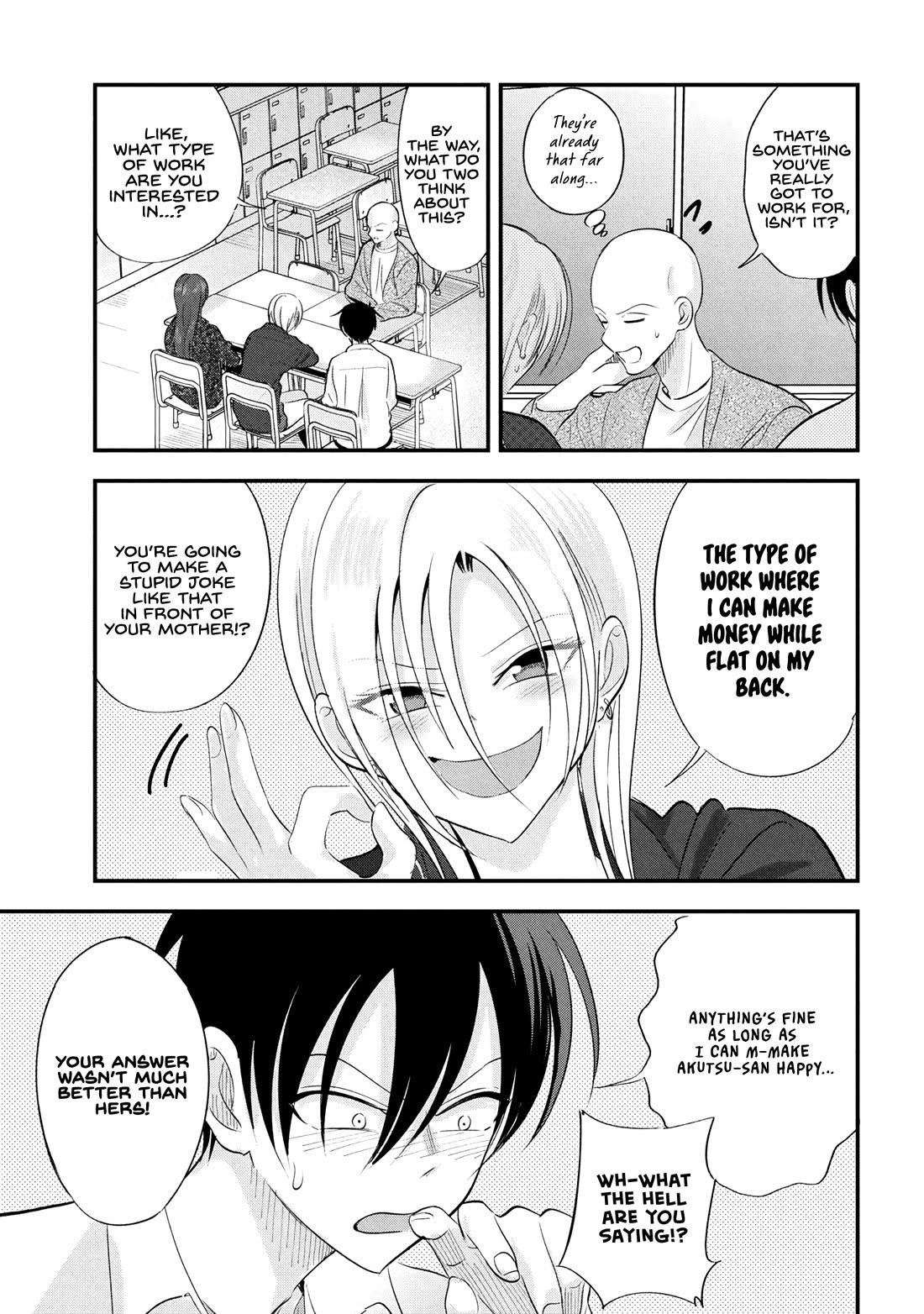 Please Go Home, Akutsu-San! Chapter 196 - Page 3