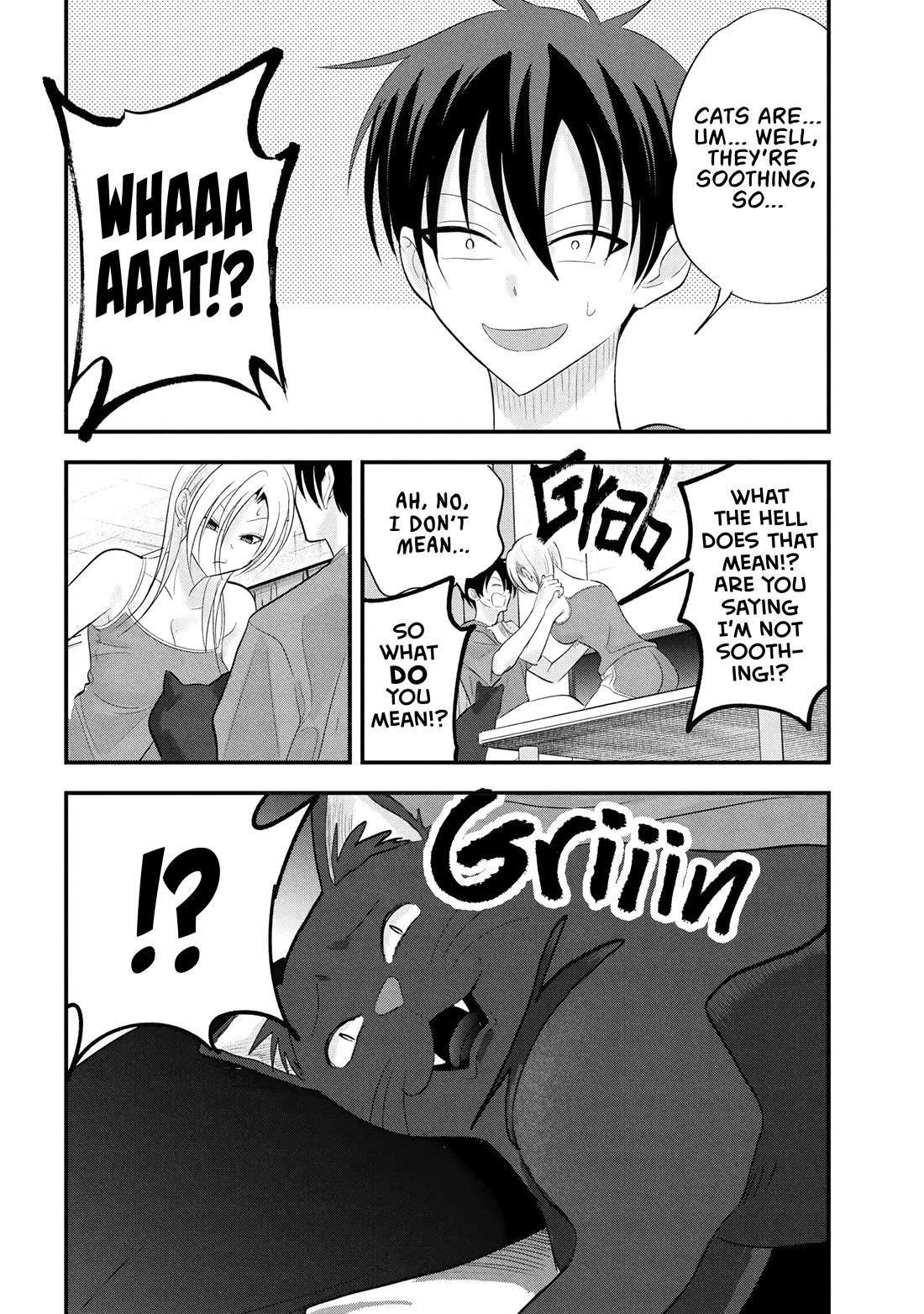 Please Go Home, Akutsu-San! Chapter 197 - Page 8