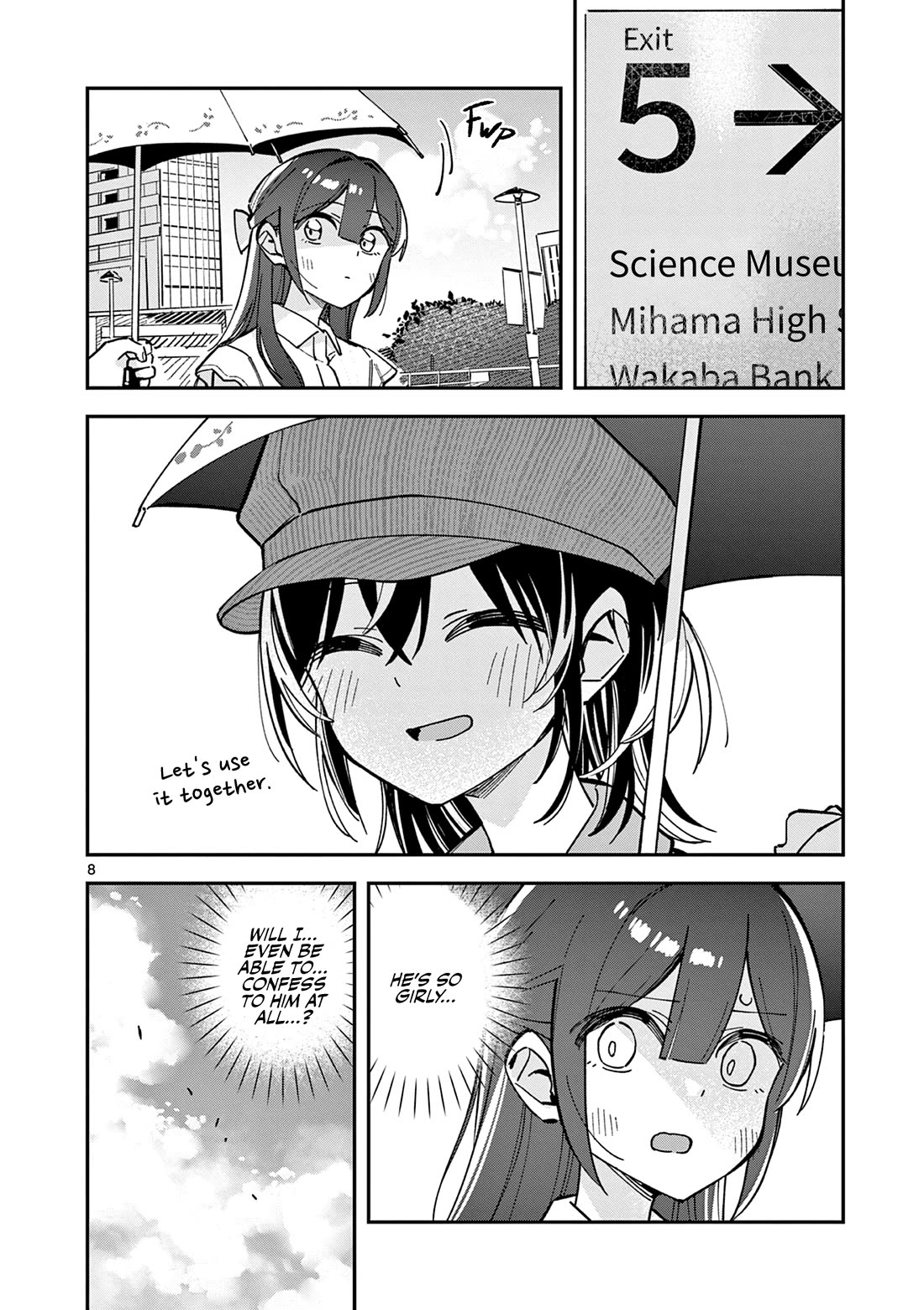 Please Go Home, Akutsu-San! Chapter 198.6 - Page 4