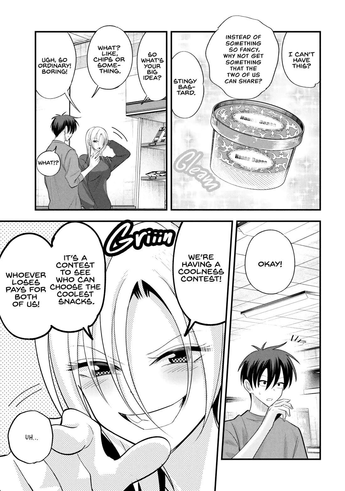 Please Go Home, Akutsu-San! Chapter 199 - Page 3