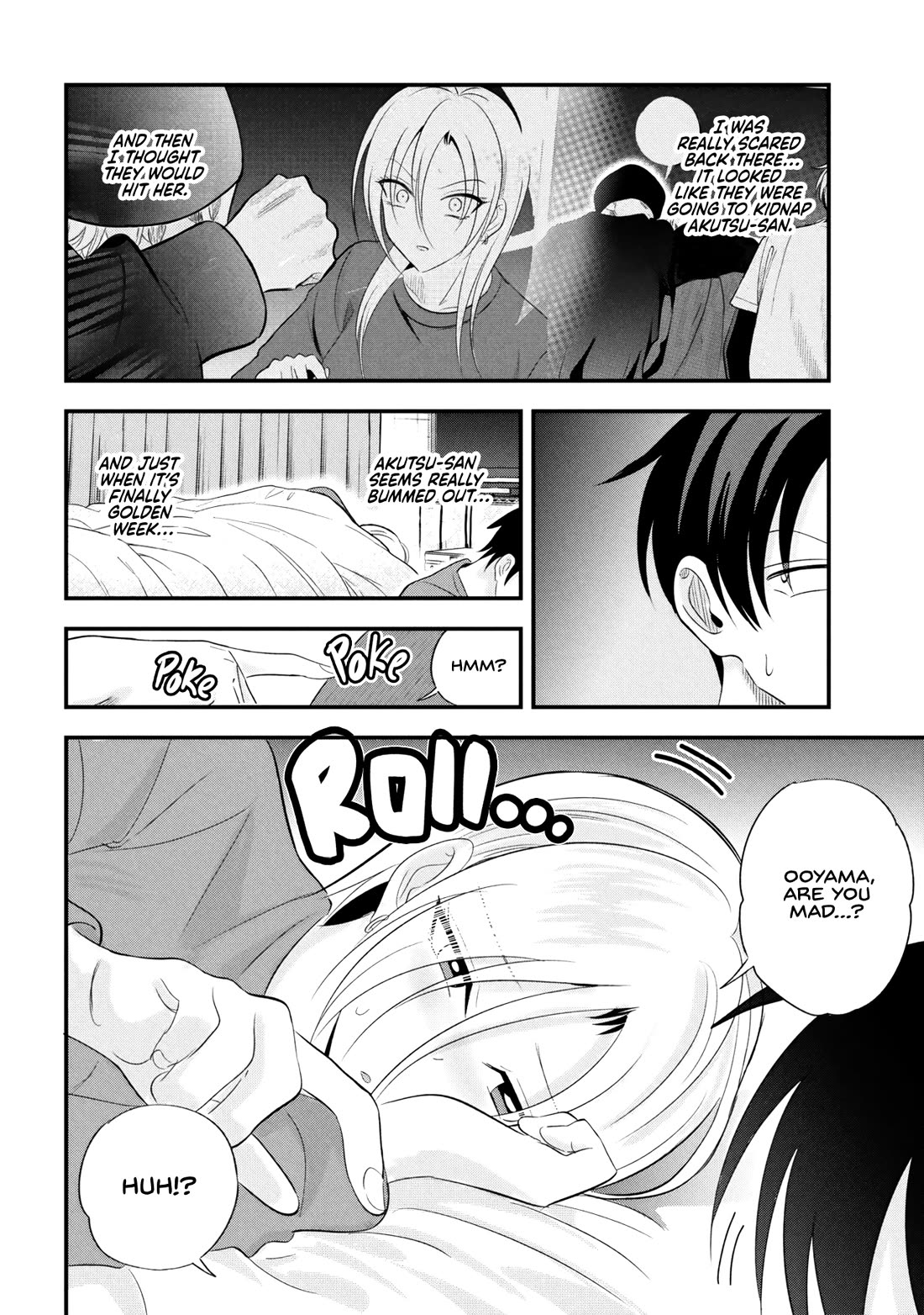 Please Go Home, Akutsu-San! Chapter 200 - Page 2
