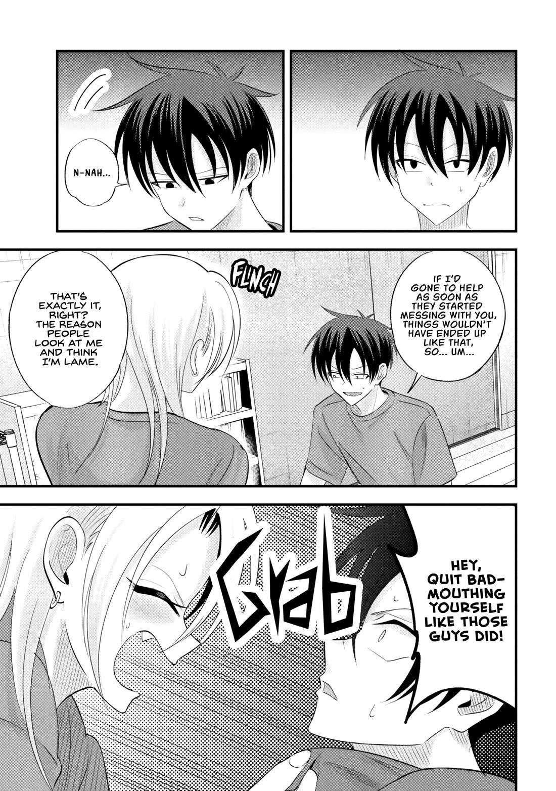 Please Go Home, Akutsu-San! Chapter 200 - Page 5