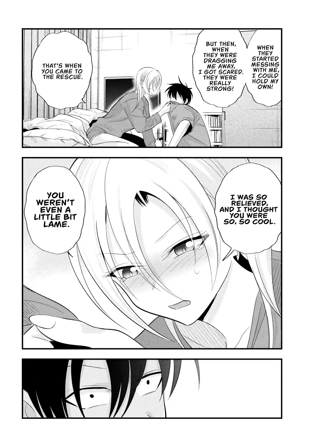 Please Go Home, Akutsu-San! Chapter 200 - Page 6