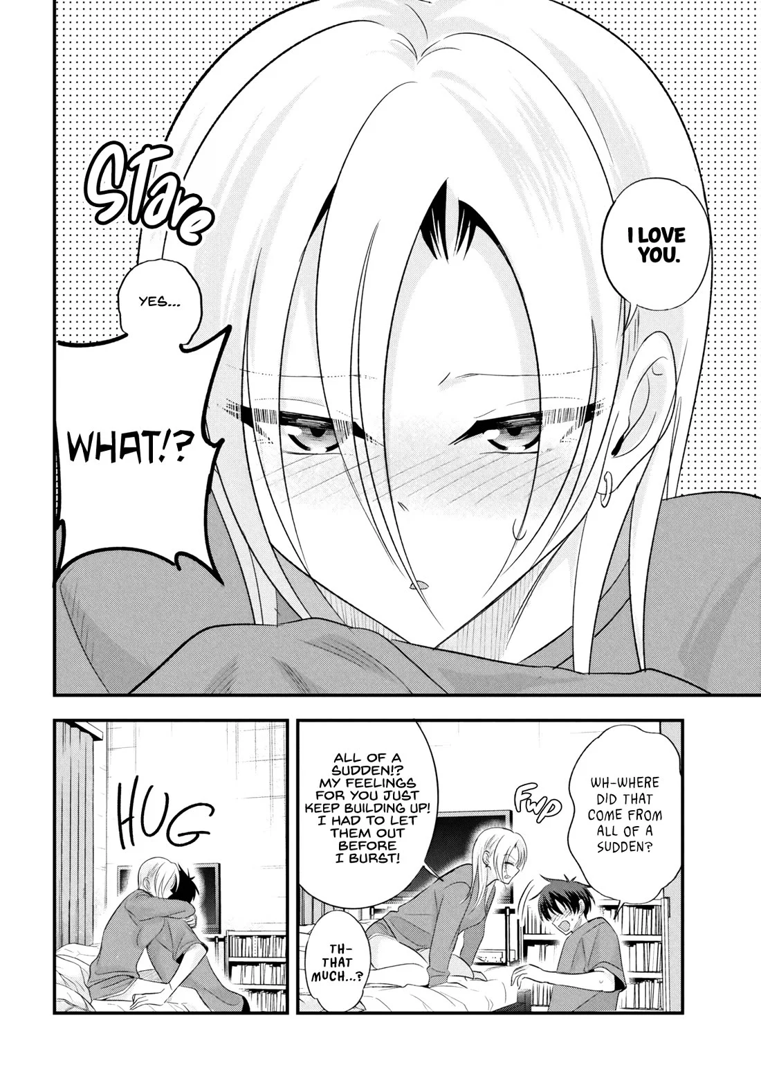 Please Go Home, Akutsu-San! Chapter 200 - Page 8