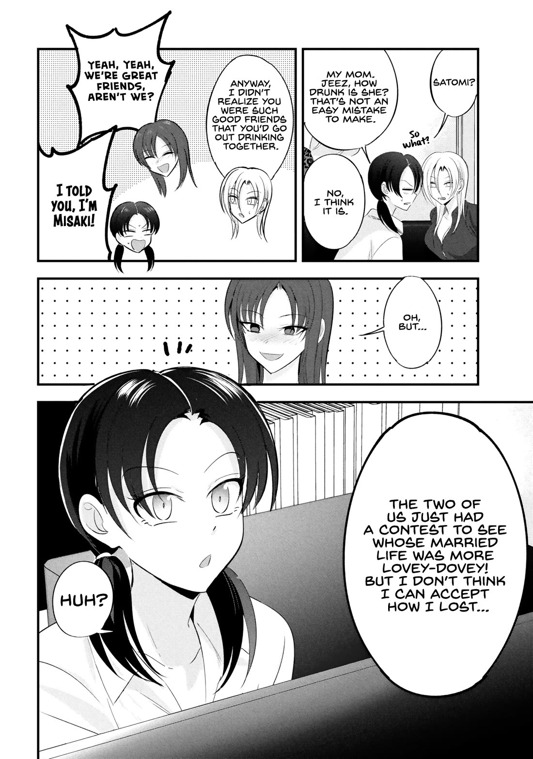 Please Go Home, Akutsu-San! Chapter 201.5 - Page 2