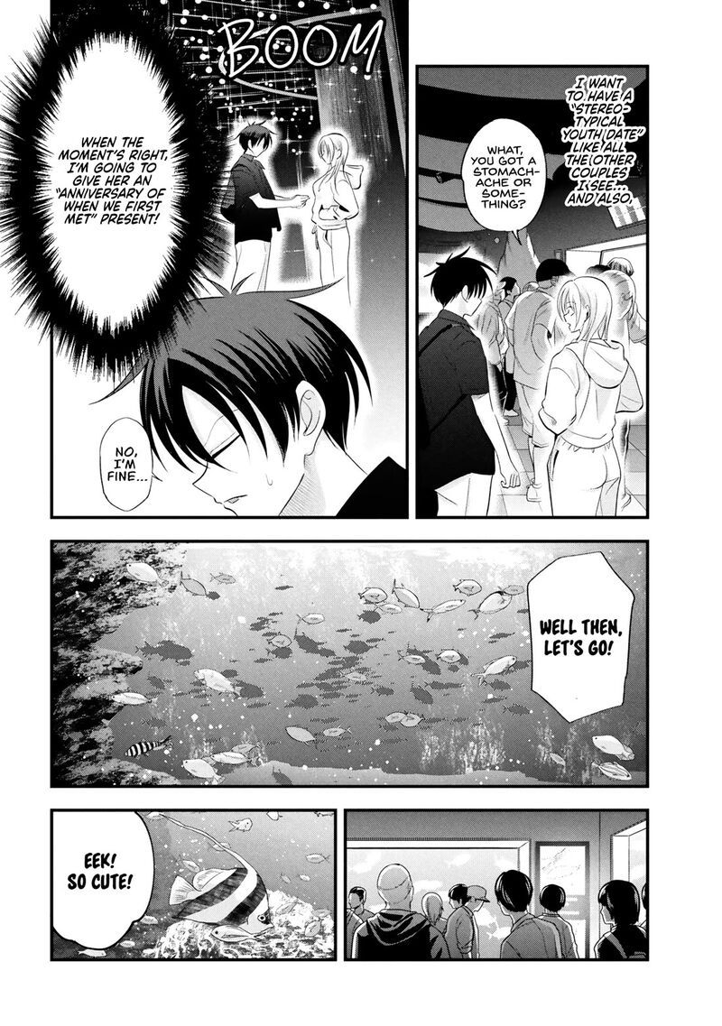 Please Go Home, Akutsu-San! Chapter 201 - Page 4