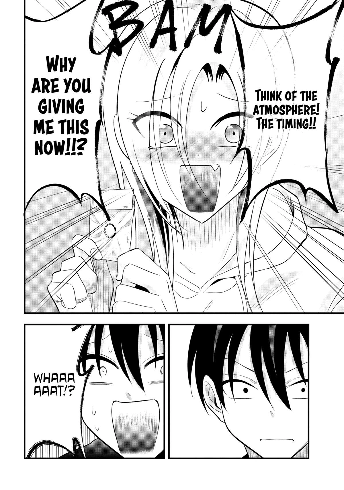 Please Go Home, Akutsu-San! Chapter 202 - Page 8