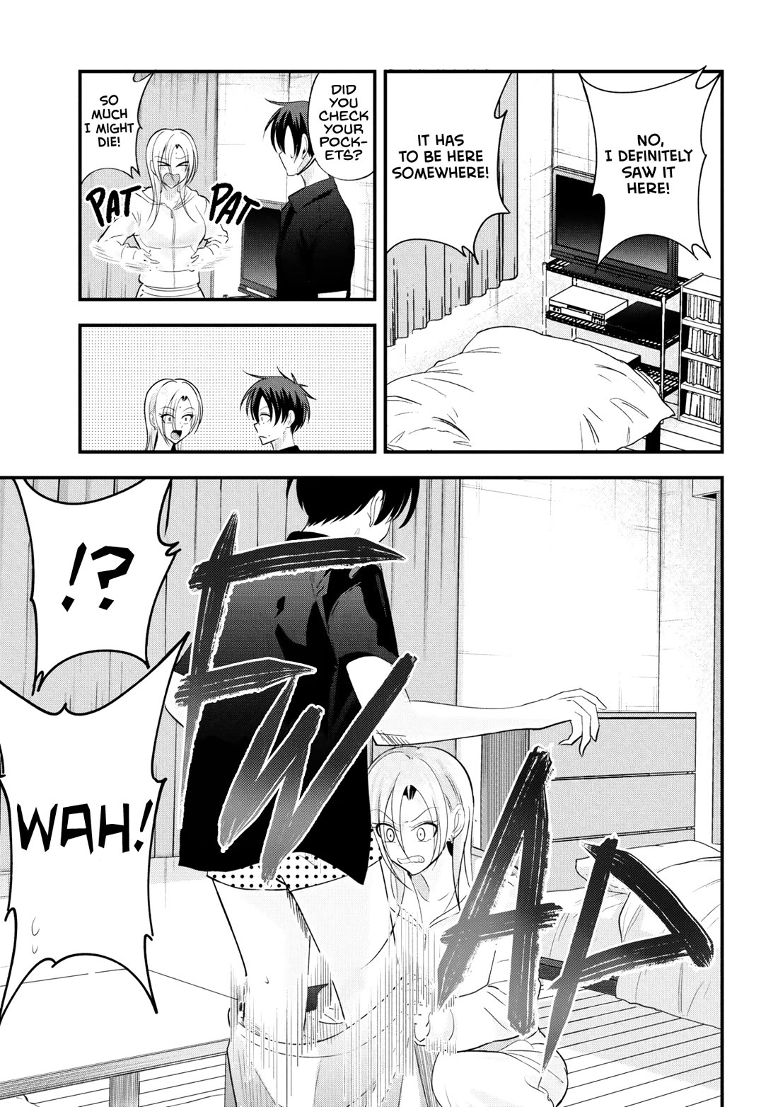 Please Go Home, Akutsu-San! Chapter 203 - Page 3