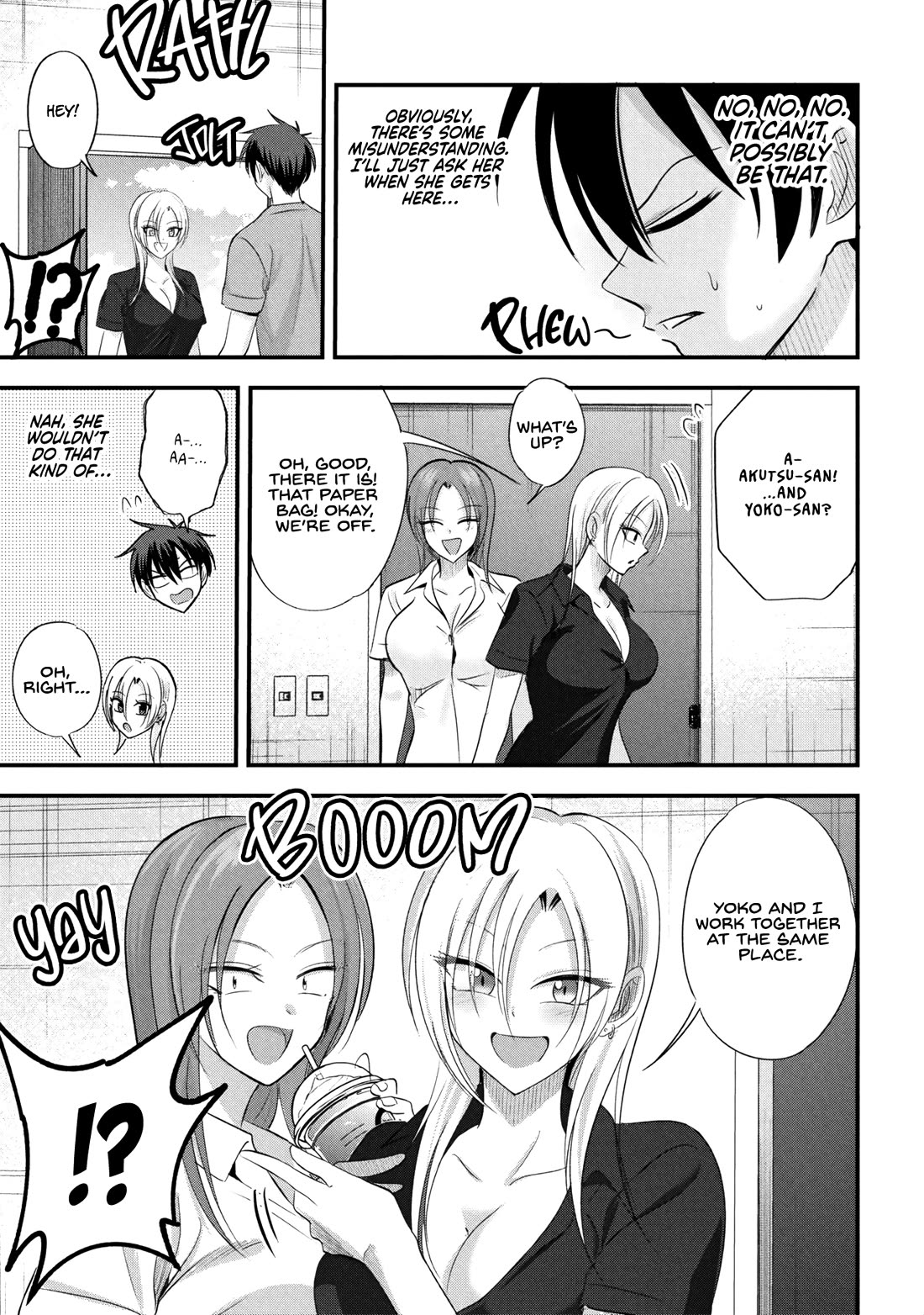 Please Go Home, Akutsu-San! Chapter 204 - Page 3