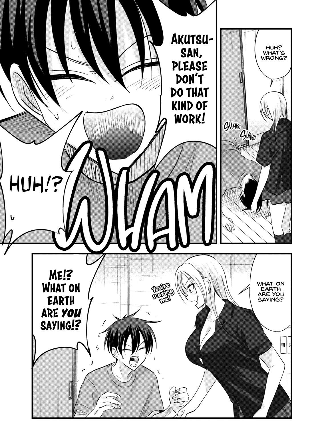 Please Go Home, Akutsu-San! Chapter 204 - Page 5