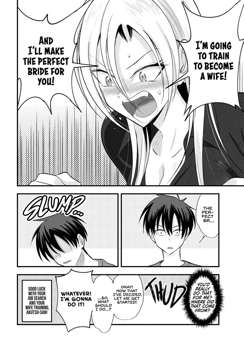 Please Go Home, Akutsu-San! Chapter 205 - Page 10