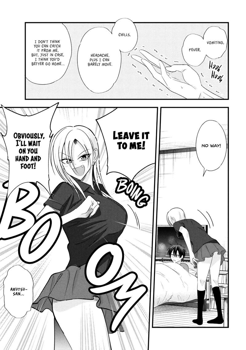 Please Go Home, Akutsu-San! Chapter 205 - Page 3