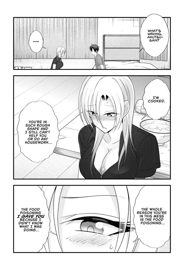 Please Go Home, Akutsu-San! Chapter 205 - Page 8