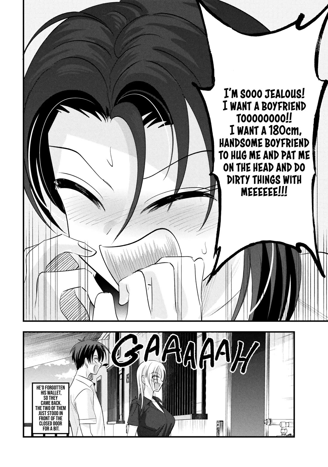 Please Go Home, Akutsu-San! Chapter 206.5 - Page 4