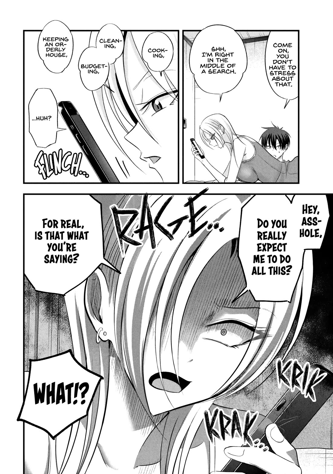 Please Go Home, Akutsu-San! Chapter 206 - Page 2