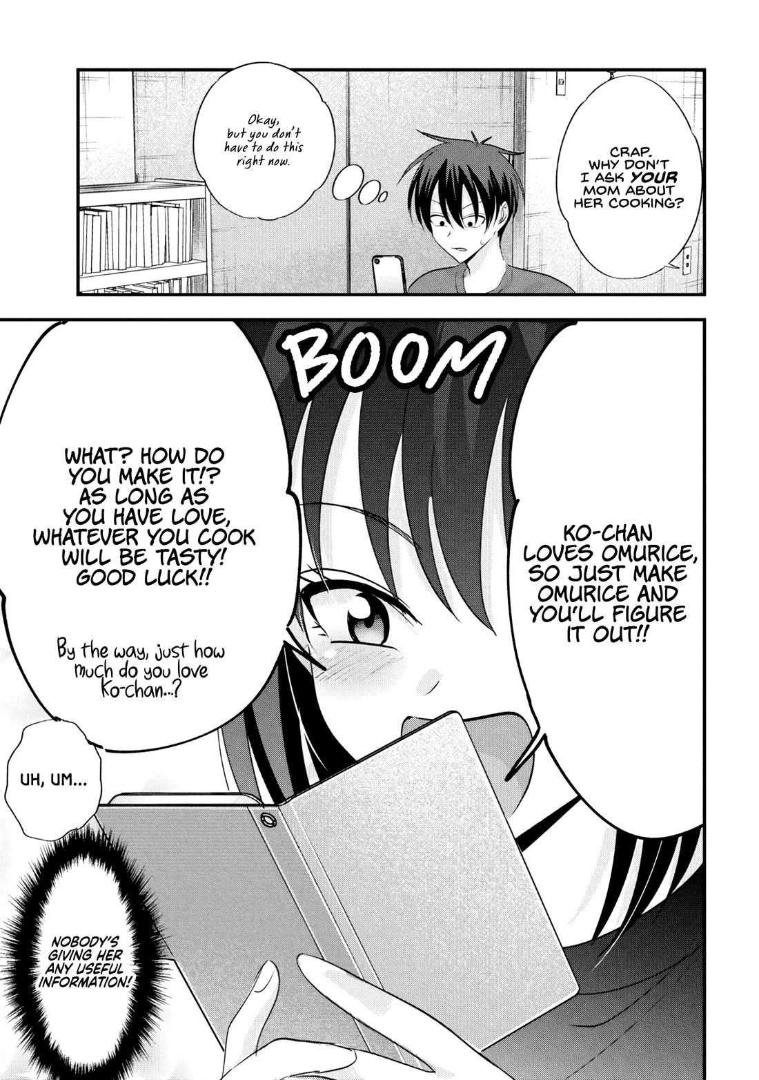 Please Go Home, Akutsu-San! Chapter 206 - Page 5