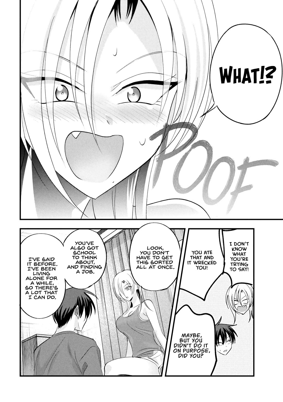 Please Go Home, Akutsu-San! Chapter 206 - Page 8