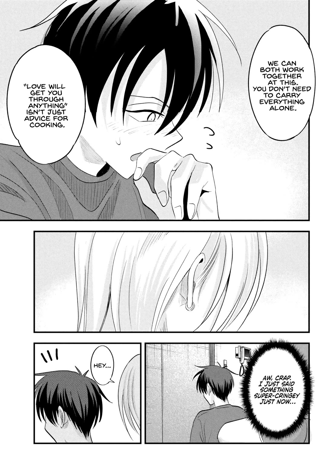 Please Go Home, Akutsu-San! Chapter 206 - Page 9
