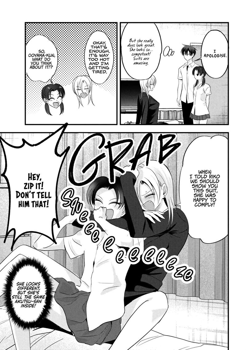 Please Go Home, Akutsu-San! Chapter 207 - Page 3