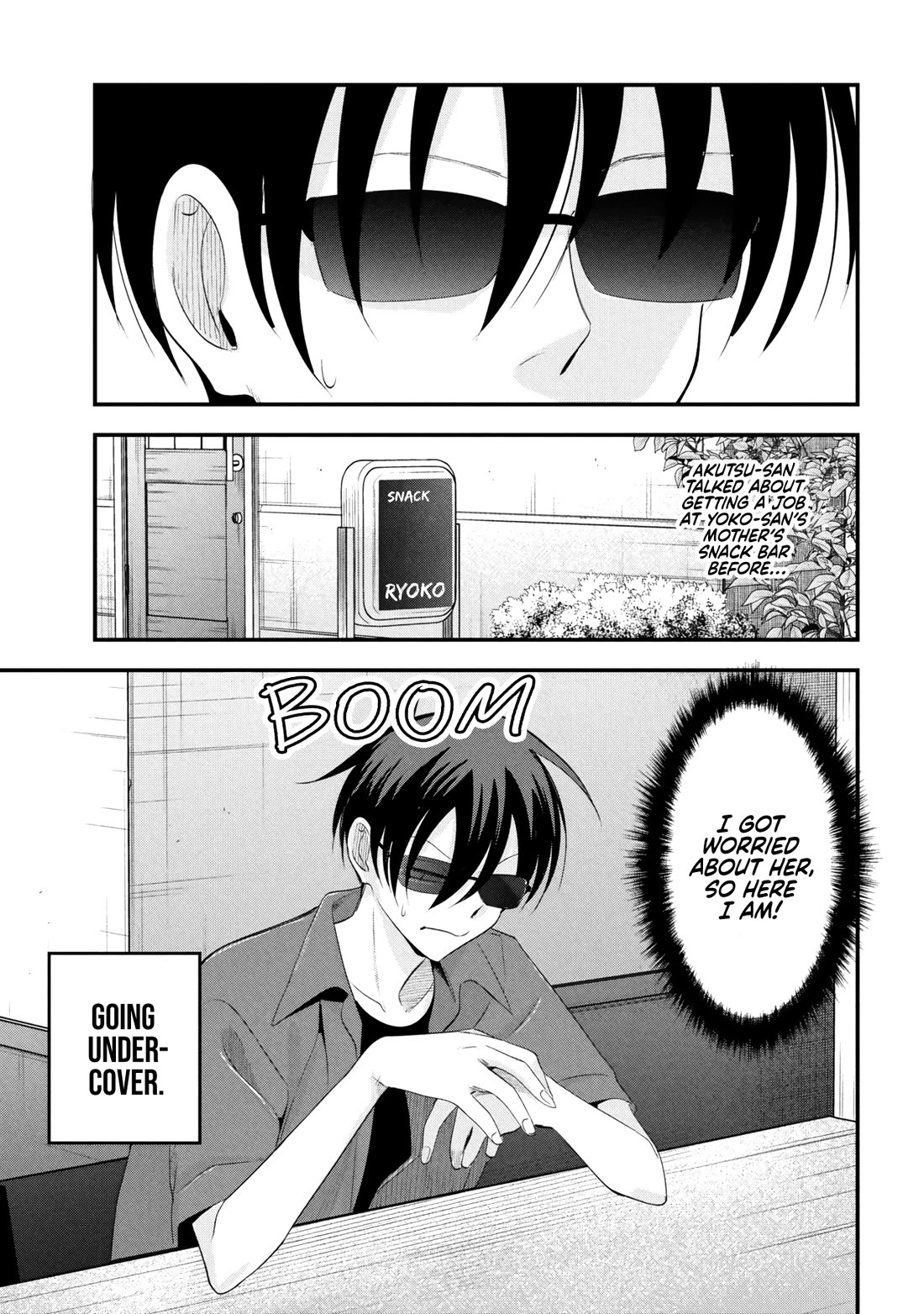 Please Go Home, Akutsu-San! Chapter 208 - Page 1