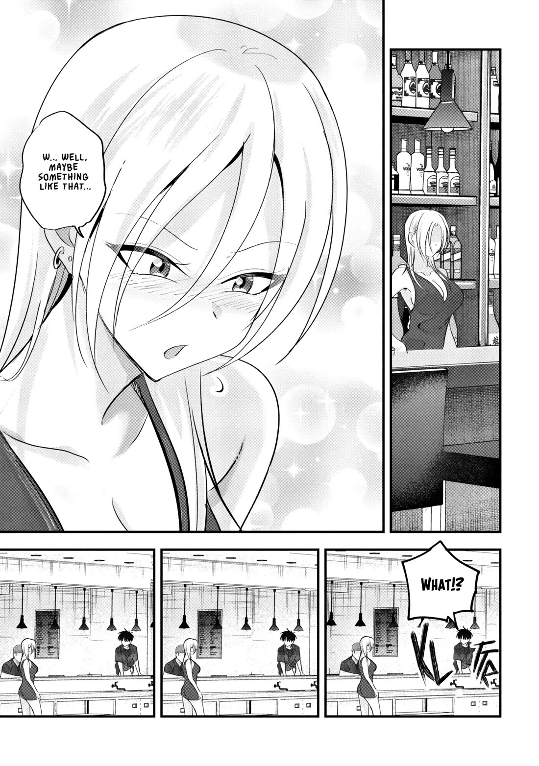 Please Go Home, Akutsu-San! Chapter 208 - Page 9