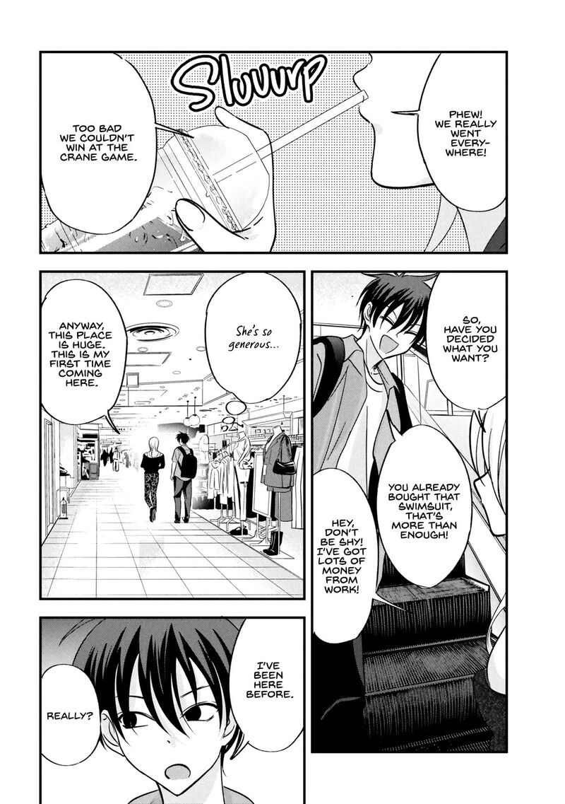 Please Go Home, Akutsu-San! Chapter 210 - Page 8