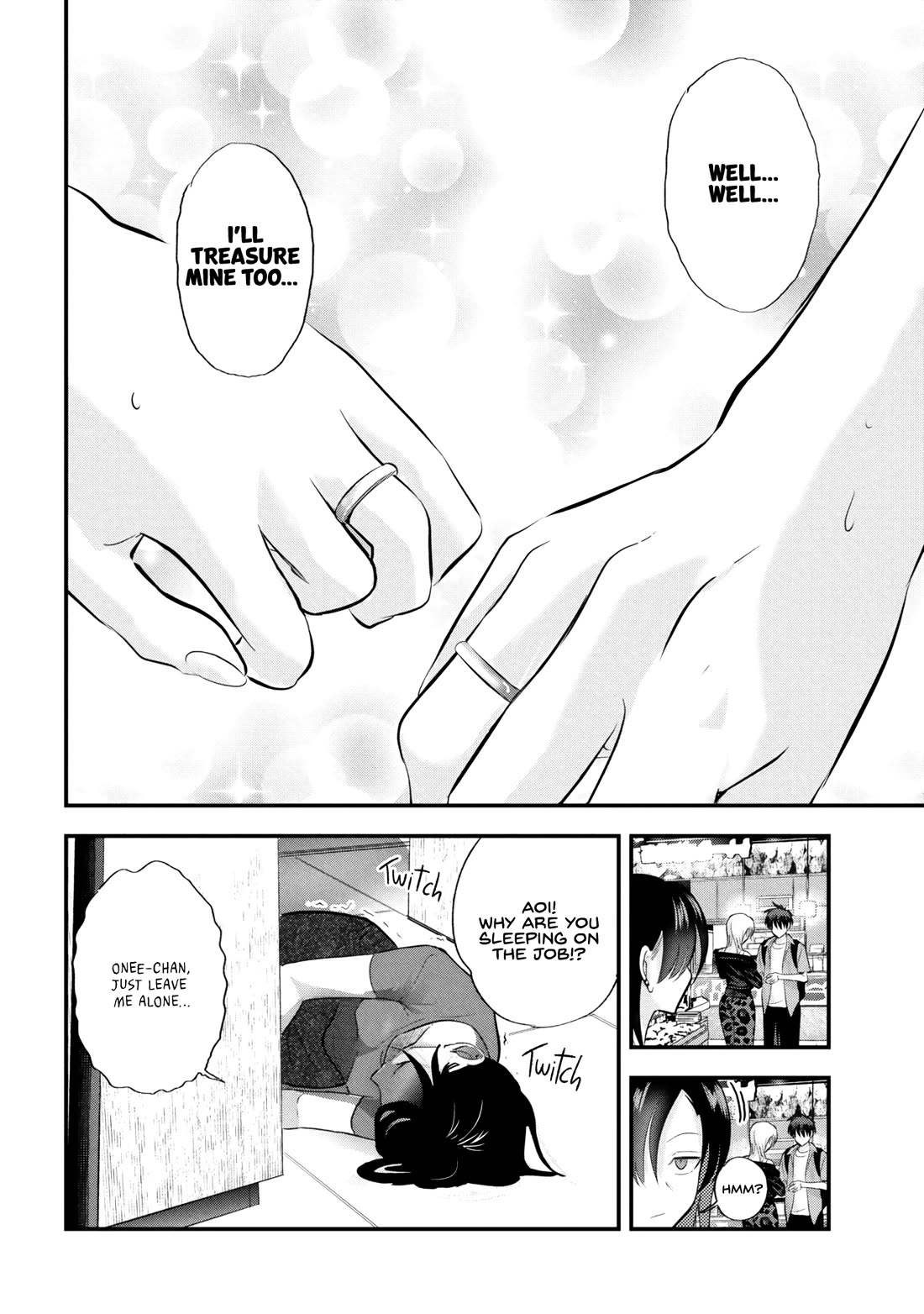 Please Go Home, Akutsu-San! Chapter 211 - Page 12