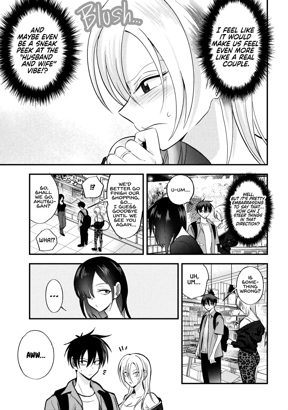 Please Go Home, Akutsu-San! Chapter 211 - Page 7