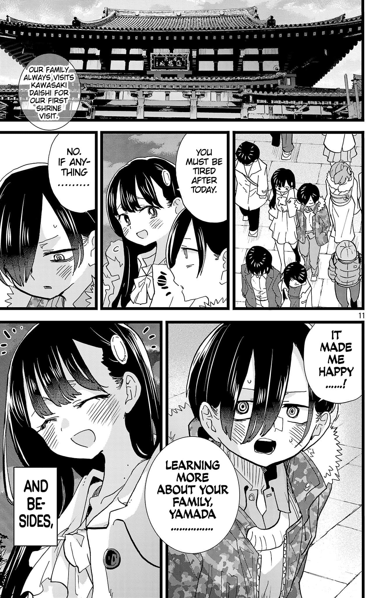 The Dangers in My Heart Chapter 175 - Page 12