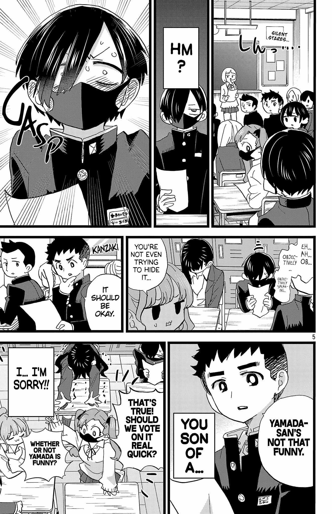 The Dangers in My Heart Chapter 177 - Page 6
