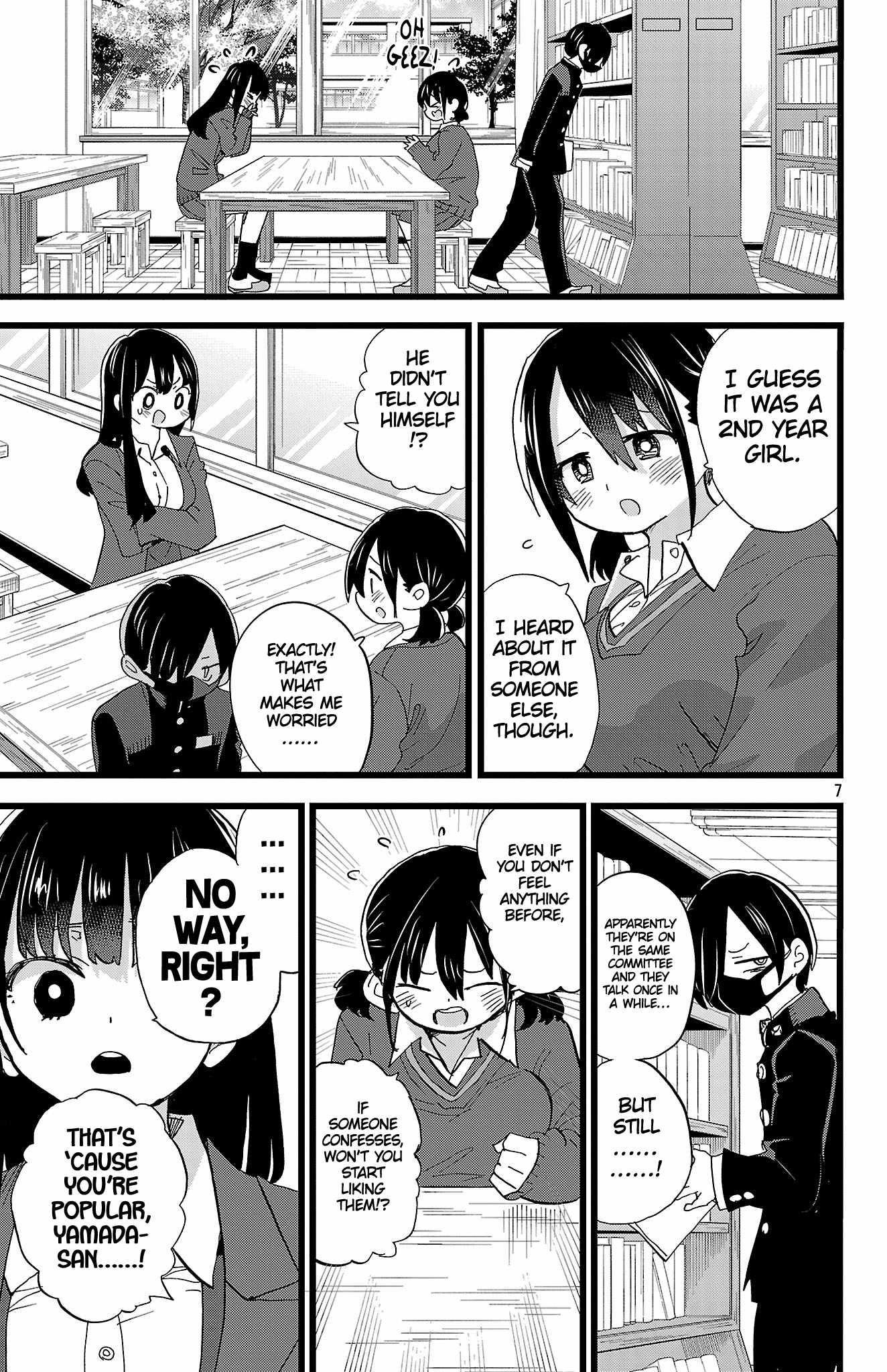 The Dangers in My Heart Chapter 177 - Page 8