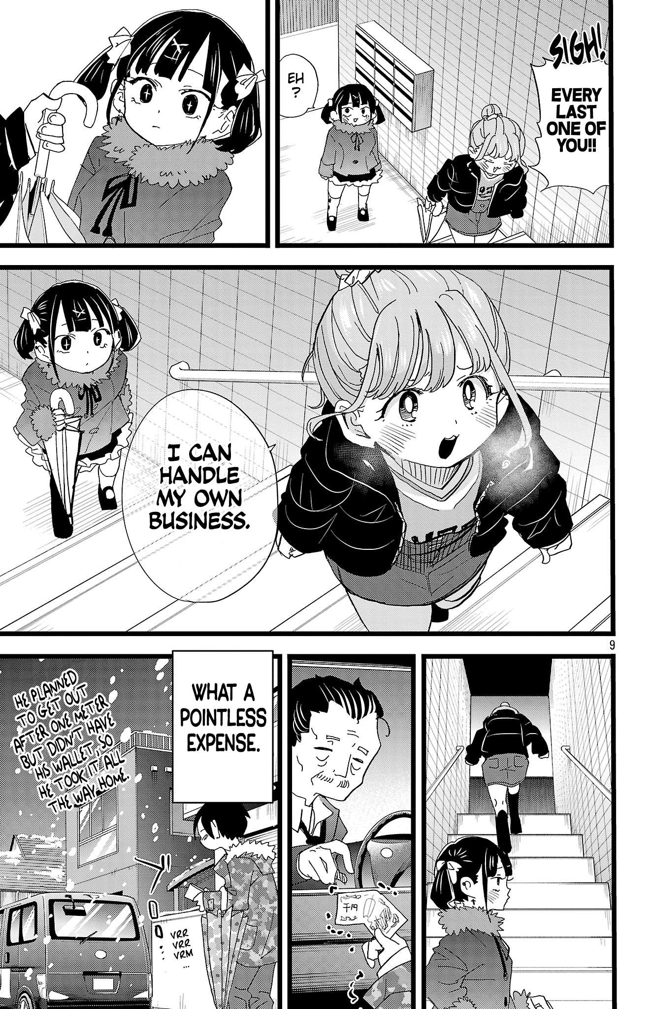 The Dangers in My Heart Chapter 179 - Page 10