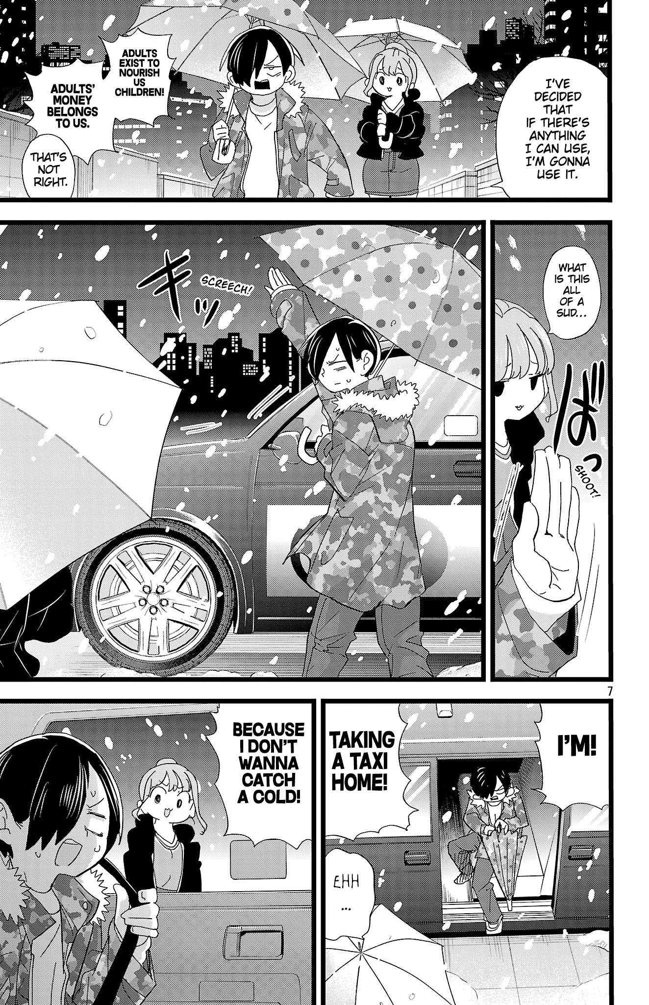 The Dangers in My Heart Chapter 179 - Page 8