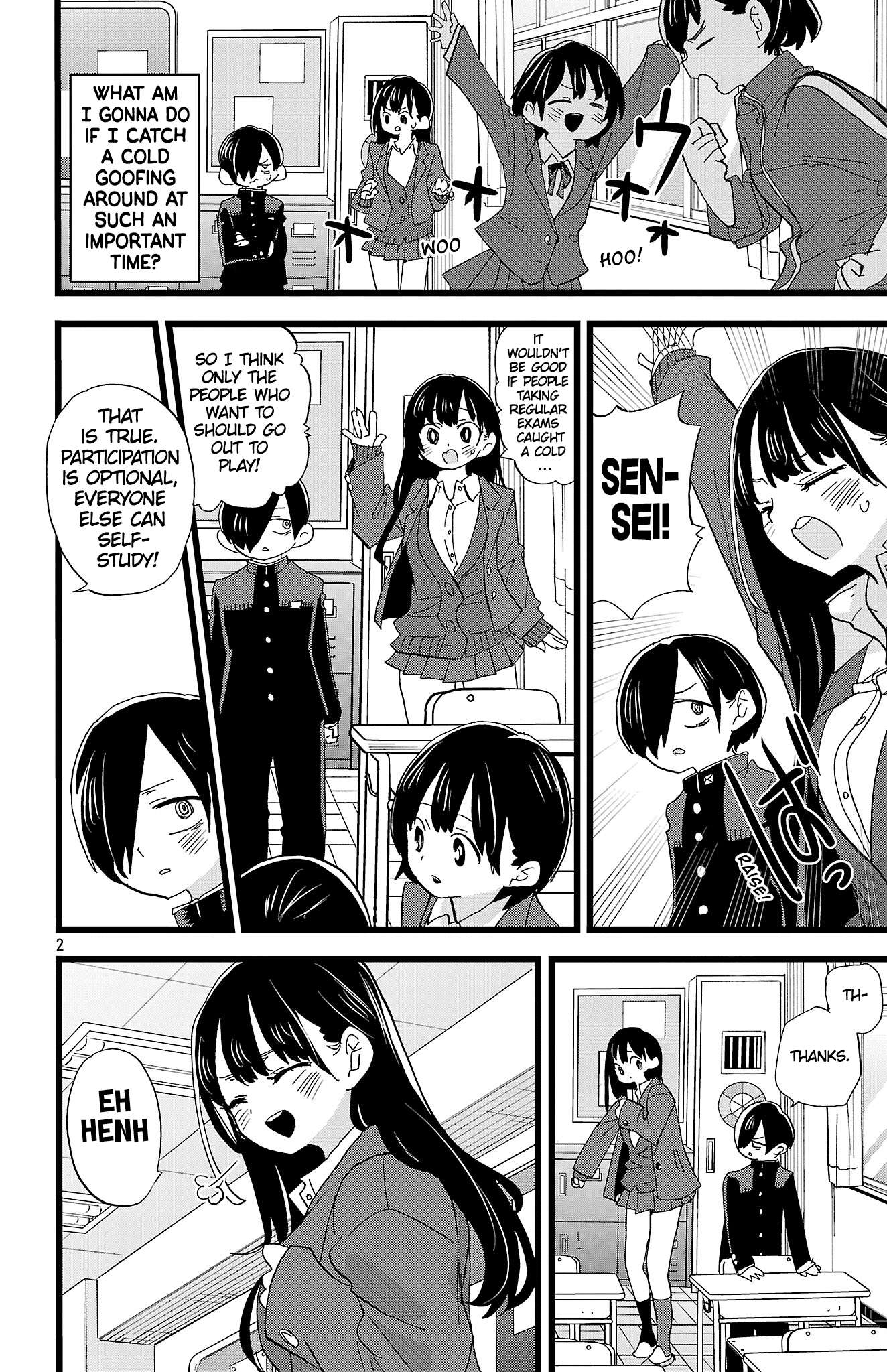 The Dangers in My Heart Chapter 180 - Page 3