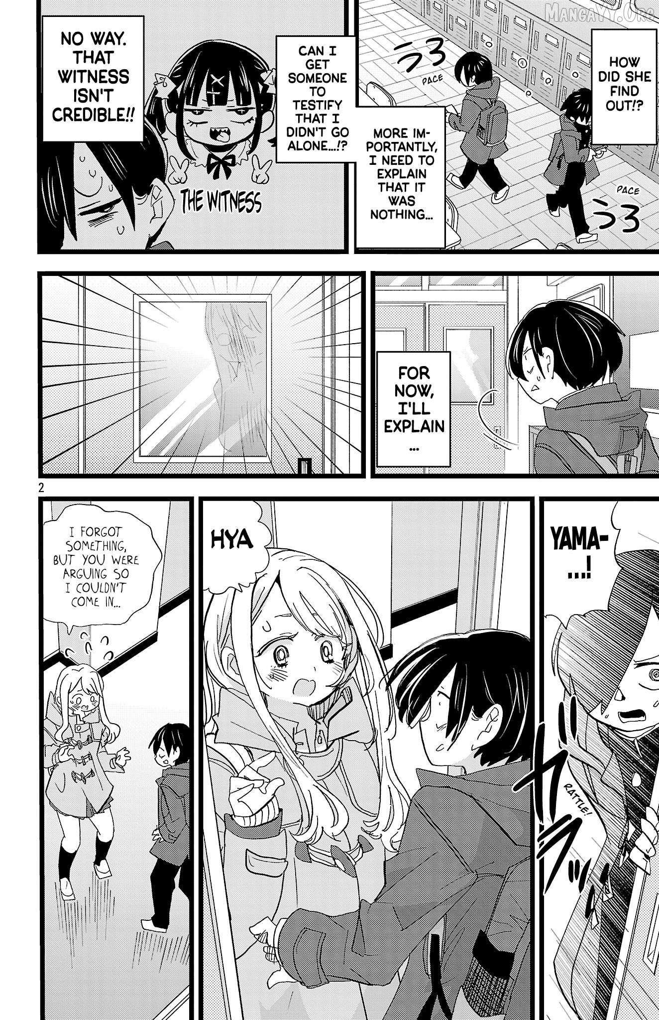 The Dangers in My Heart Chapter 181 - Page 3